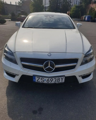 Mercedes-Benz CLS cena 149000 przebieg: 177171, rok produkcji 2012 z Strzegom małe 92